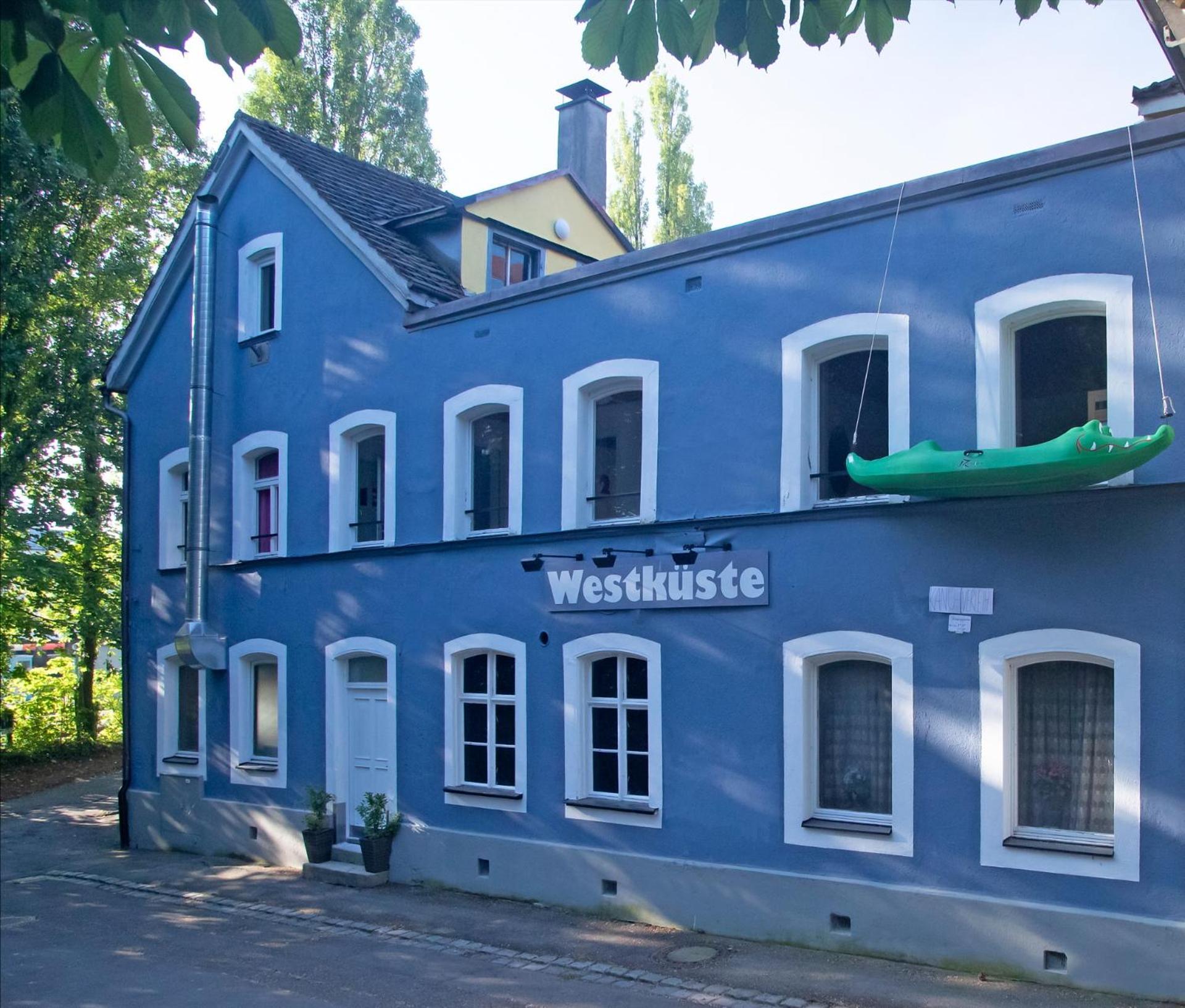 לינדאו Hostel Westkueste מראה חיצוני תמונה