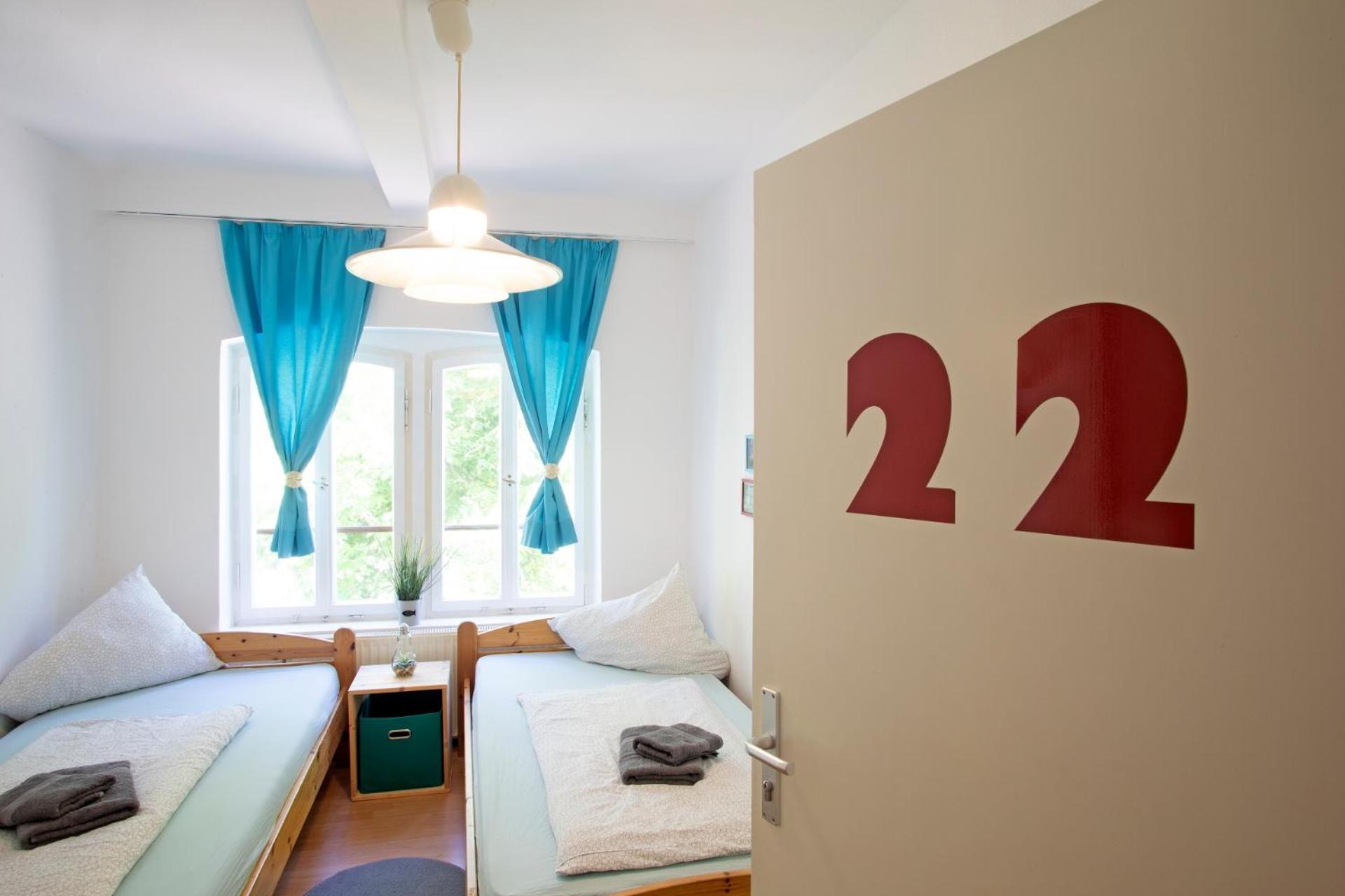 לינדאו Hostel Westkueste מראה חיצוני תמונה